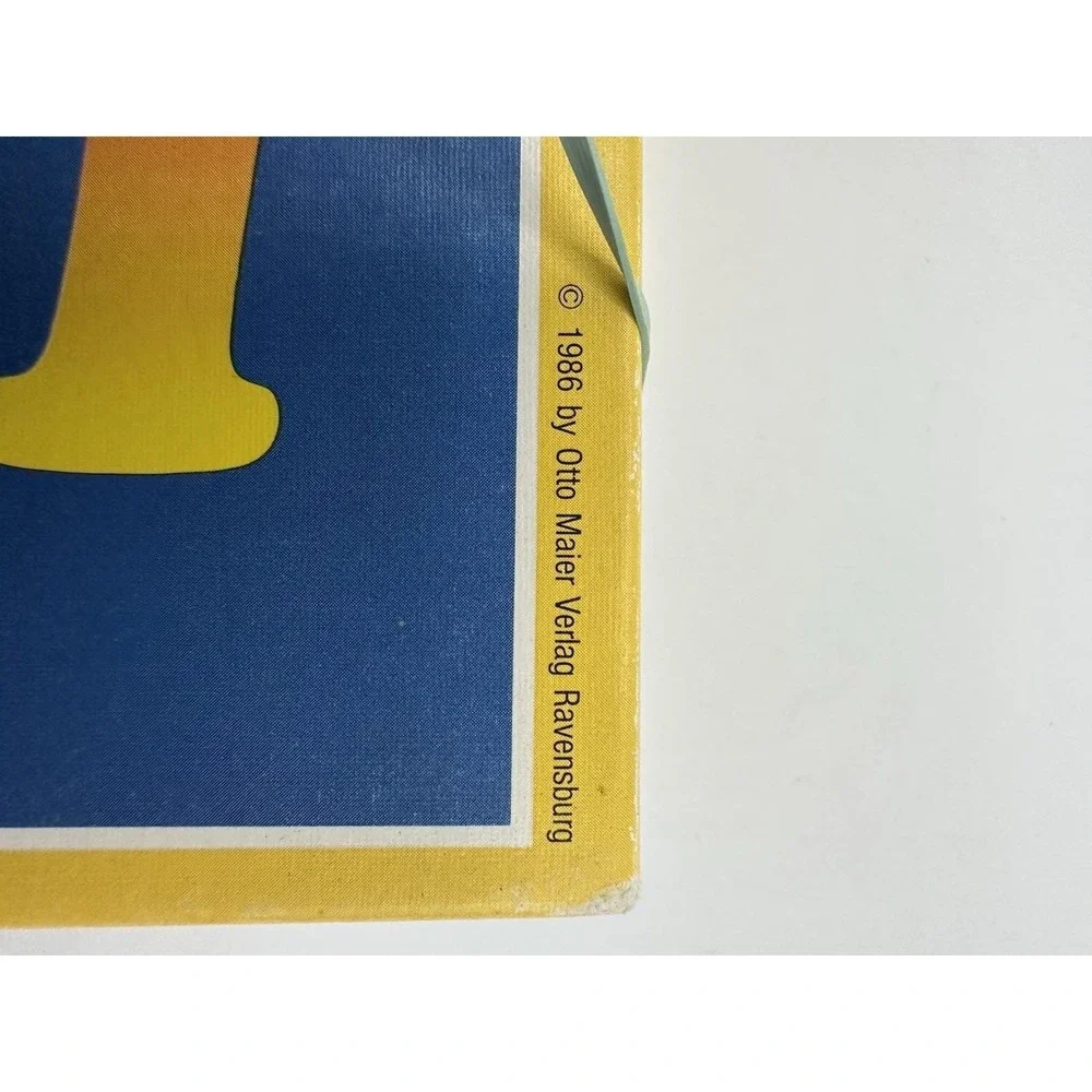 Vintage Lotto 1966  Ravensburger  lotto game‎ GOOD Complete